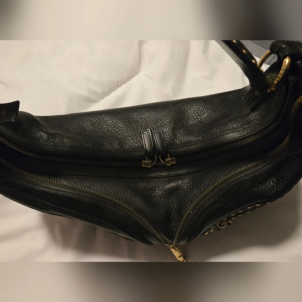 VERSACE Medusa Hobo Style Shoulder Bag - Picture 6 of 14